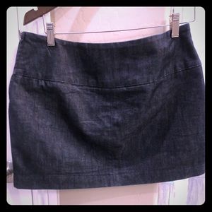 Express Jean skirt